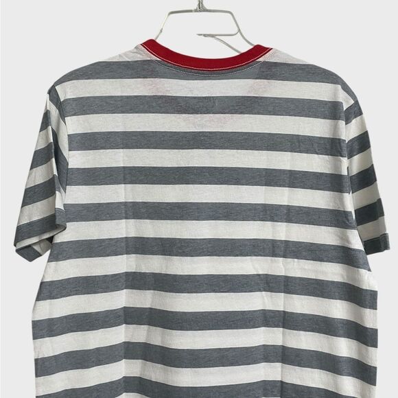 NWT Urban Outfitters Neon Riot Tokyo Stripe Tee Men Size M Short Sleeve Cotton - Picture 13 of 14